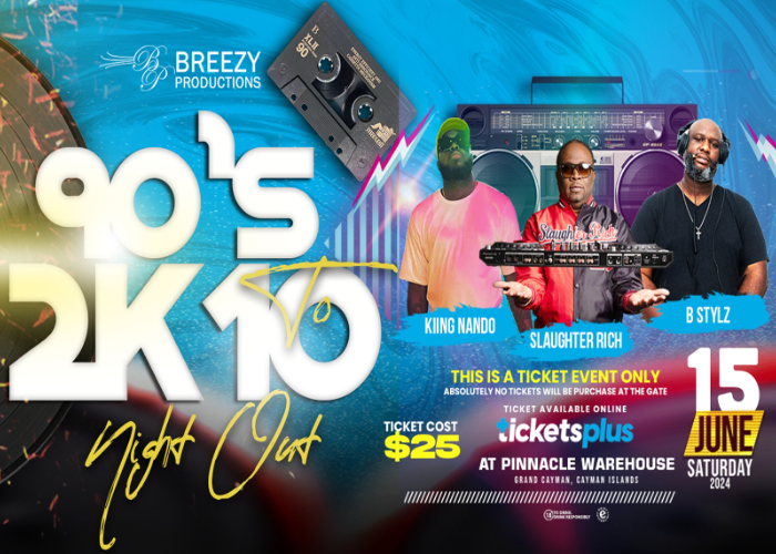 90's to 2K10 Night Out 90's to 2K10 Night Out