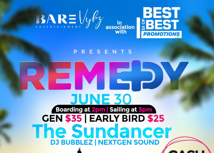 Remedy Cool Down Cruise