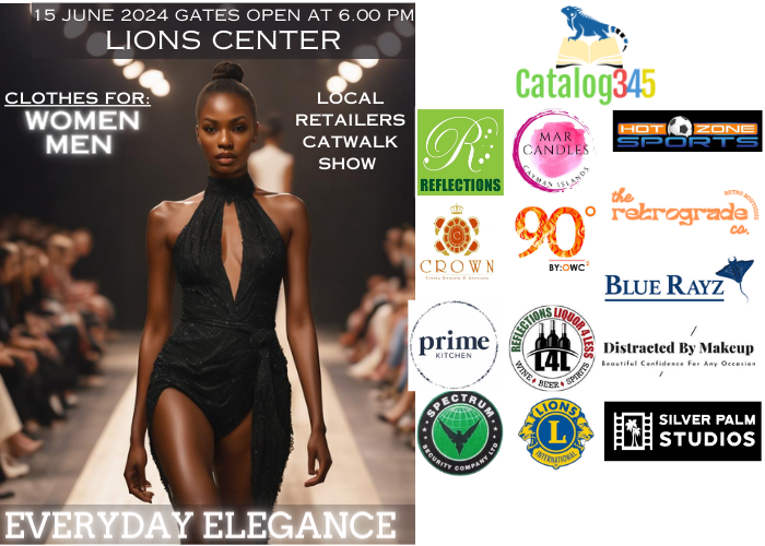 Everyday Elegance - Lion Center - Saturday 15 June 2024 from 6pm