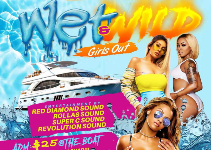 LEGEND WEEKEND - WET & Wild - Girls Out