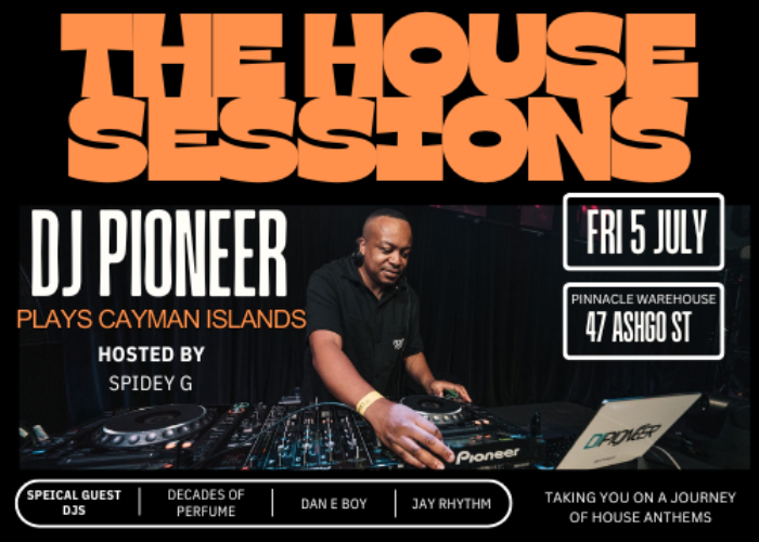 THE HOUSE SESSIONS - DJ PIONEER PLAYZ CAYMAN ISLANDS