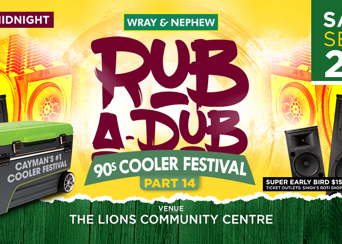 Rub-A-Dub pt. 14 - 90s Cooler Festival