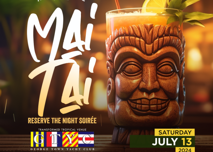Mai Tai - Reserve the Night Soirée