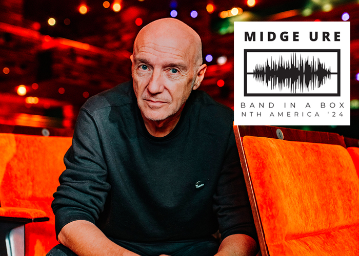 Midge Ure - Band in a Box 2024