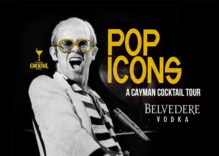 Cayman Cocktail Tour: Pop Icons!