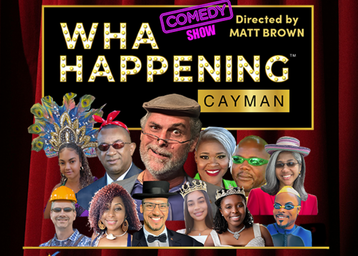 Wha Happening Comedy Show
