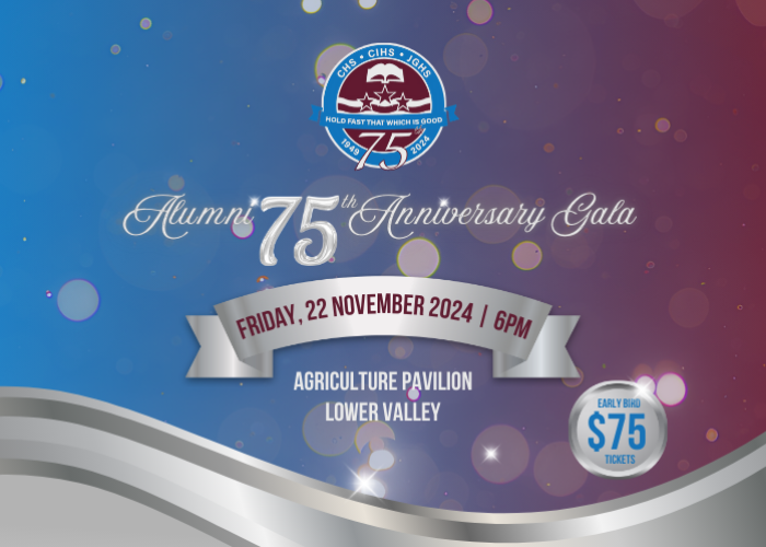 JGHS PTA Presents 75th Alumni Anniversary Gala JGHS PTA Presents 75th Alumni Anniversary Gala
