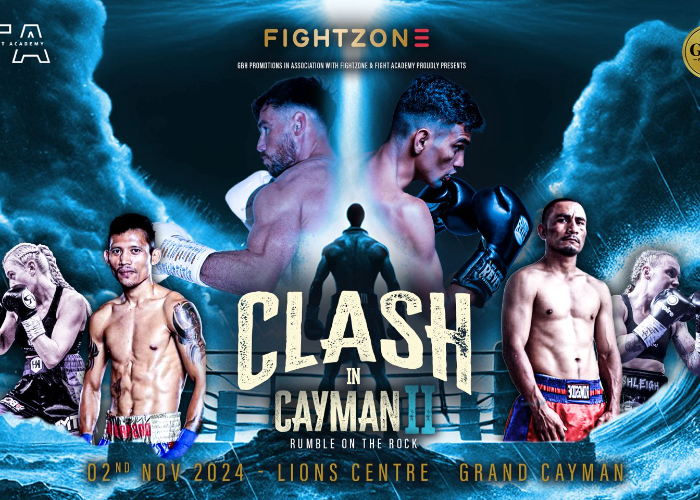Clash in Cayman II: Rumble on the Rock