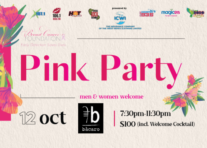 DMS Broadcasting's Pink Party - Benefitting The Breast Cancer Foundation - at Bacaro