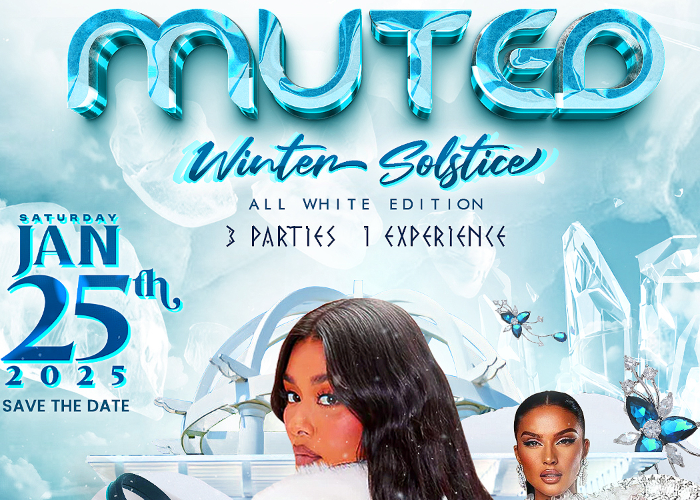 MUTED "Winter Solstice" MUTED "Winter Solstice"