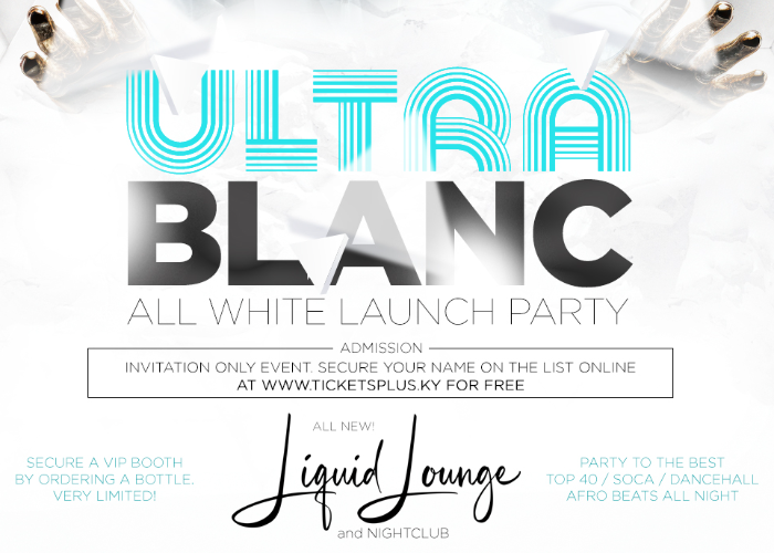 Ultra Blanc - All White Launch Party