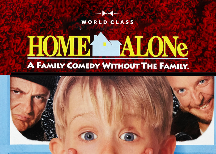 Home Alone in the VIP Cinema