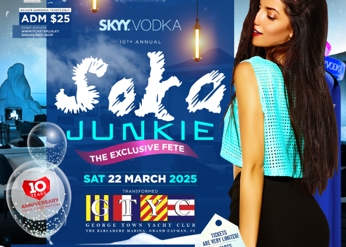 10th Annual Soka Junkie - The Exclusive Fete