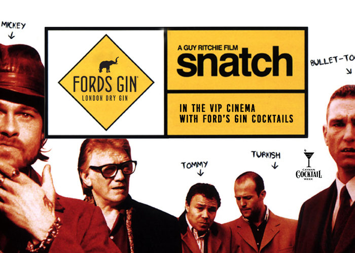 Snatch in the VIP Cinema