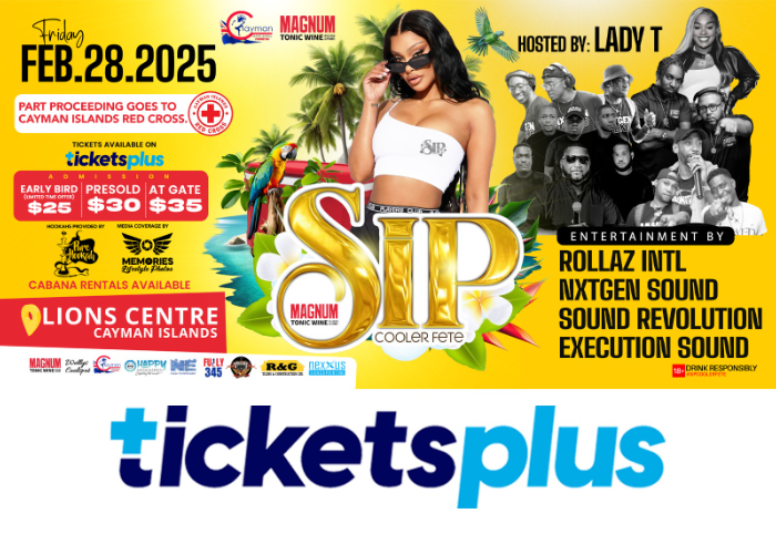 Cayman Dancehall & Magnum Tonic Wine presents the annual (SIP COOLER FETE)