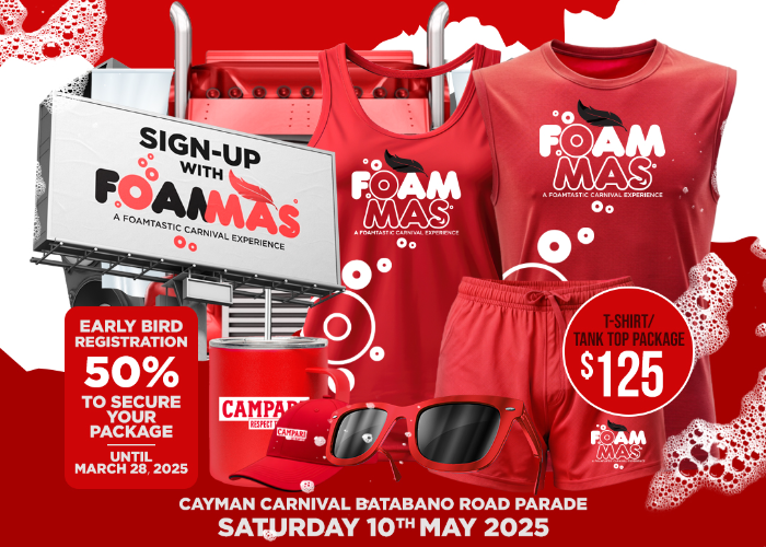 Foam Mas – The Red Carnival Experience