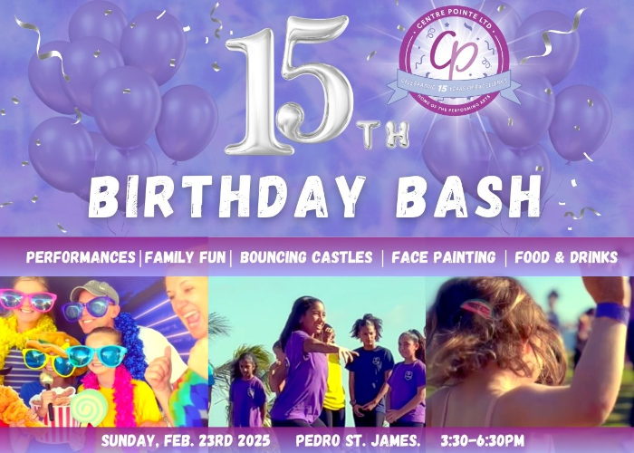 Centre Pointe's 15th Birthday Bash!