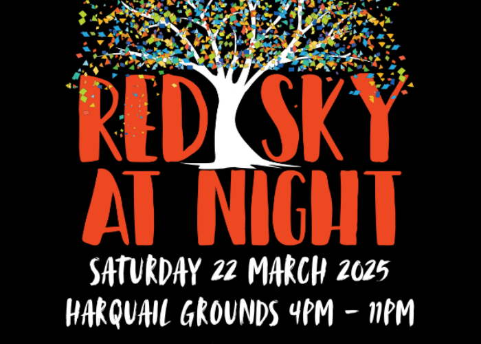 Red Sky at Night 2025