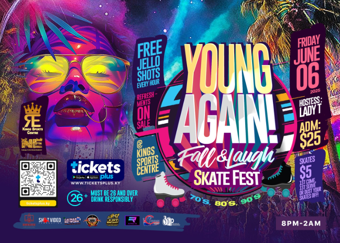 “Young Again: Fall & Laugh Skate Fest”
