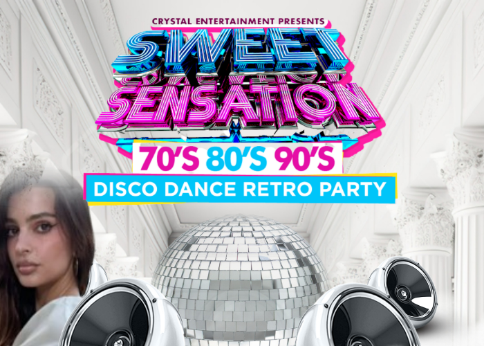 SWEET SENSATION ALL WHITE EXCLUSIVE - DISCO PARTY