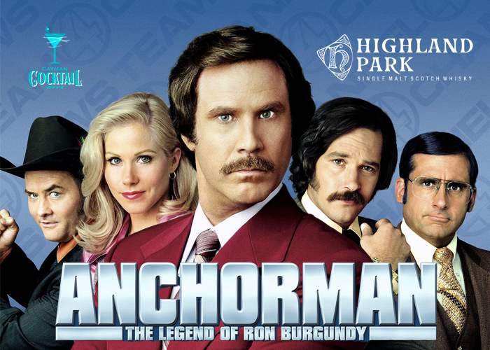 Anchorman in the VIP Cinema