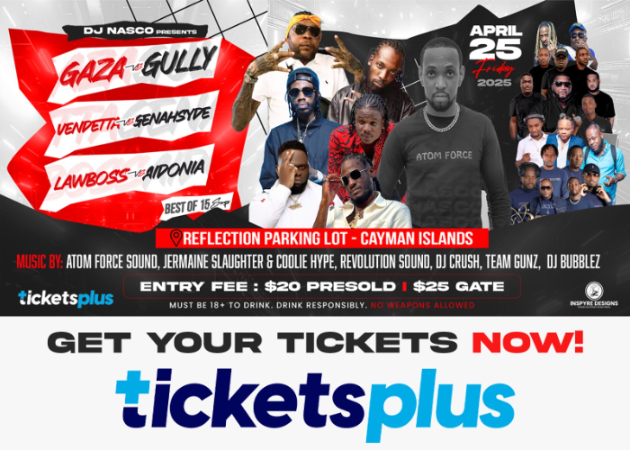 DJ NASCO PRESENTS:  GAZA VS GULLY & VENDETTA VS GENAHSYDE & LAW BOSS VS AIDONIA