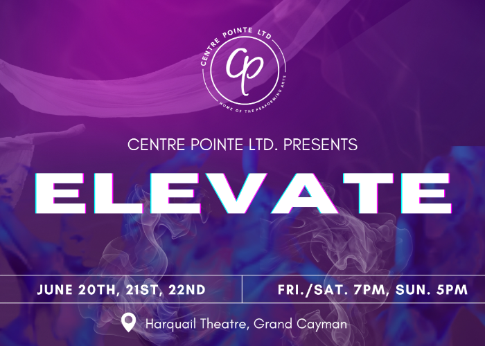 ELEVATE - Centre Pointe's Annual End of Year Show
