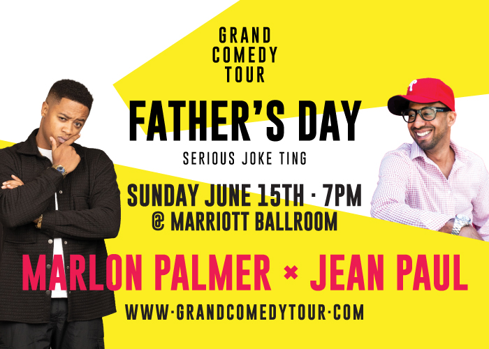 Grand Comedy Tour - Father's Day Special