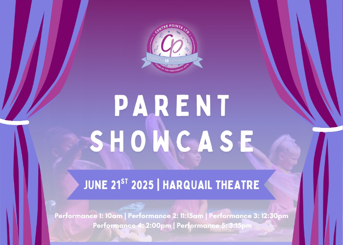 Centre Pointe Early Years Parent Showcase Centre Pointe Early Years Parent Showcase