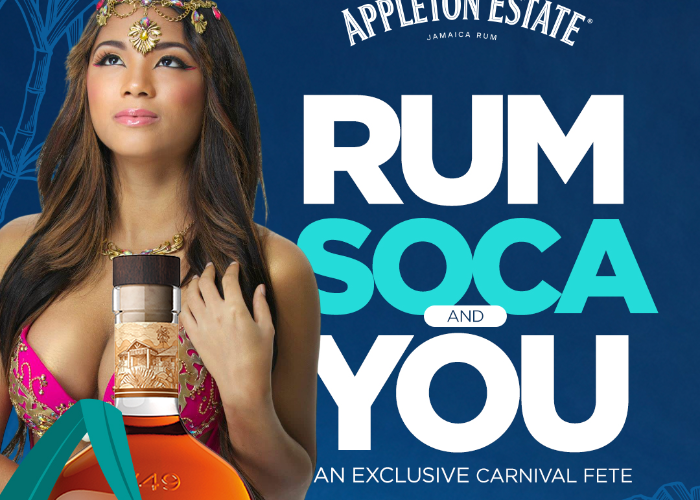 Rum, Soca & You - An Exclusive Carnival Fete