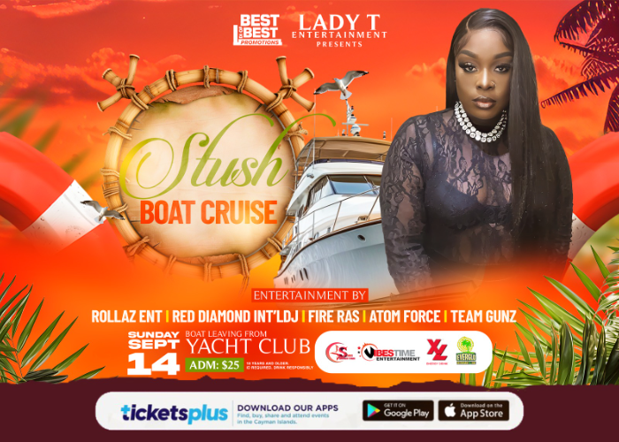 S T U S H  BOAT CRUISE