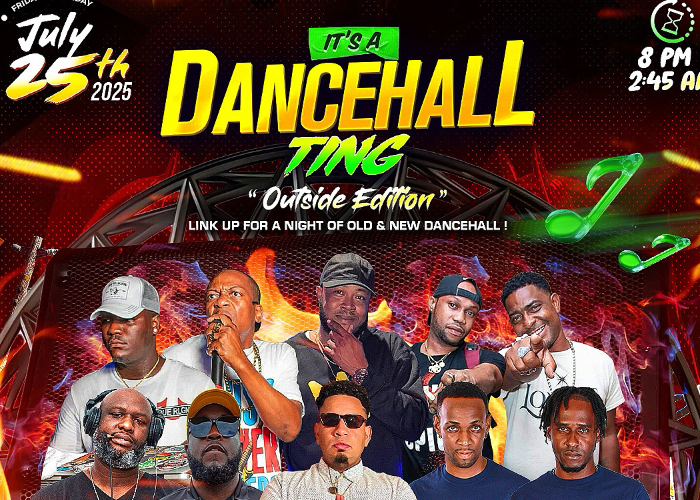 Its A Dancehall Ting