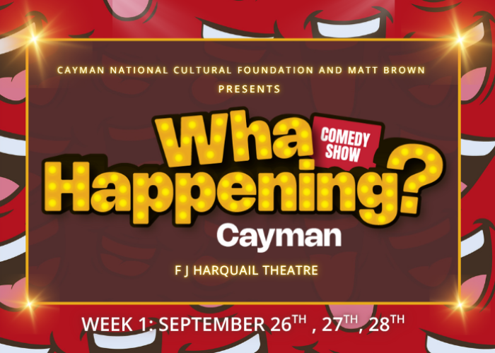 Opening Weekend! Wha Happening Comedy Show.