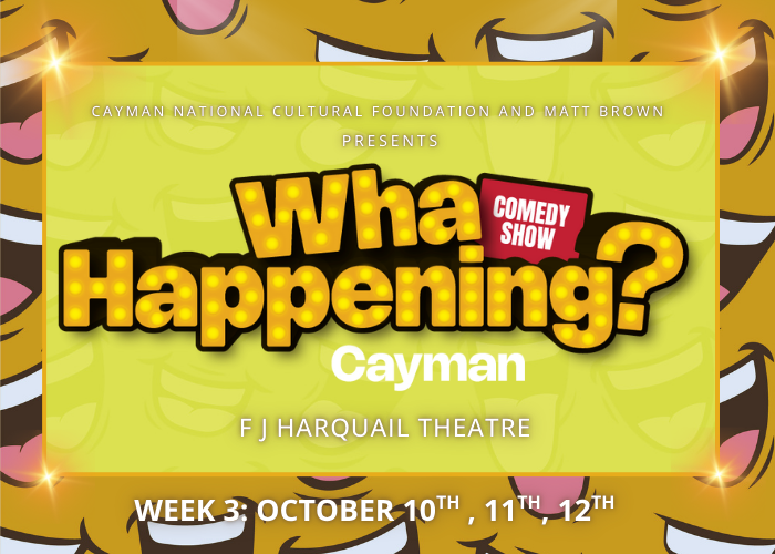 Closing Weekend: Wha Happening Comedy Show!