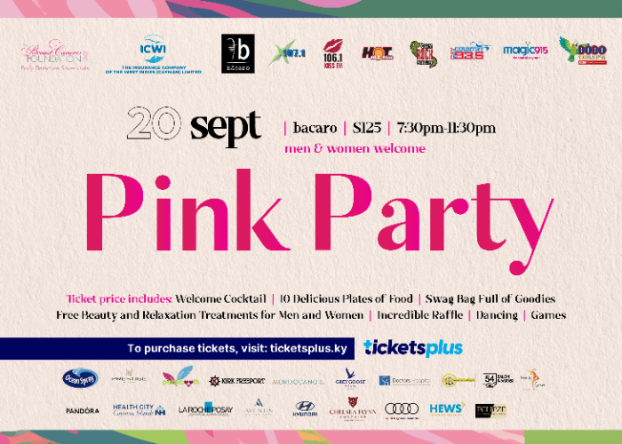 Stingray Media's Pink Party is Back!