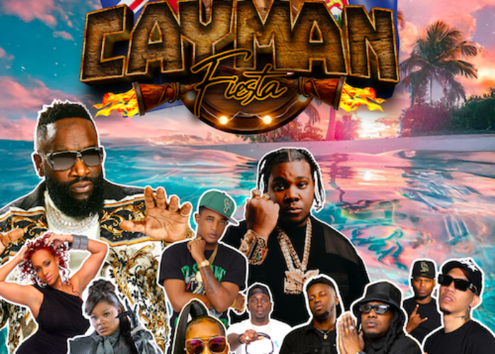 Cayman Fiesta Live - Oasis Weekend Series: 1 Weekend | 3 Parties