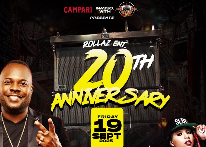 Rollaz Ent. 20th Anniversary Party