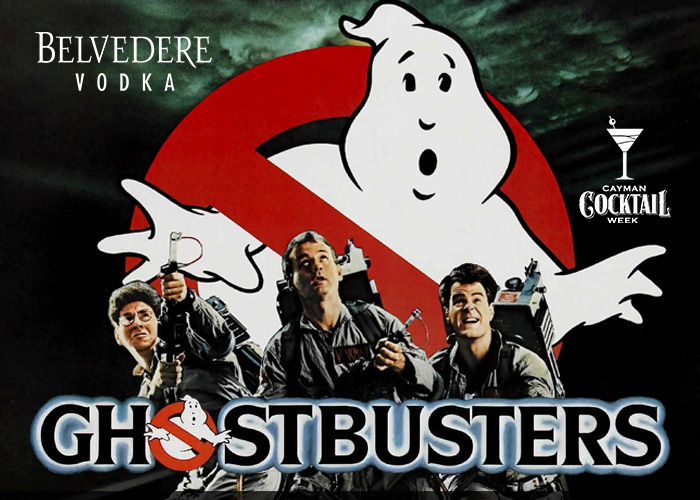 Original Ghostbusters in the VIP with Cocktails!