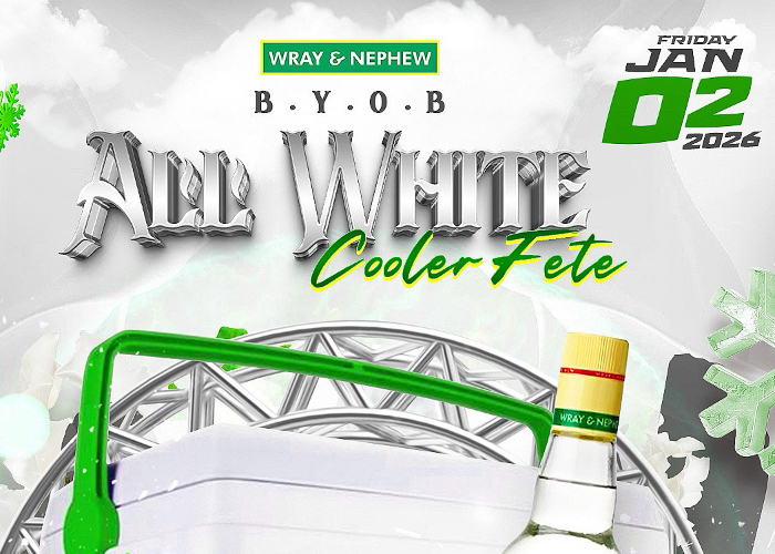 BYOB All White Cooler Fete