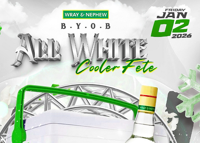BYOB All White Cooler Fete