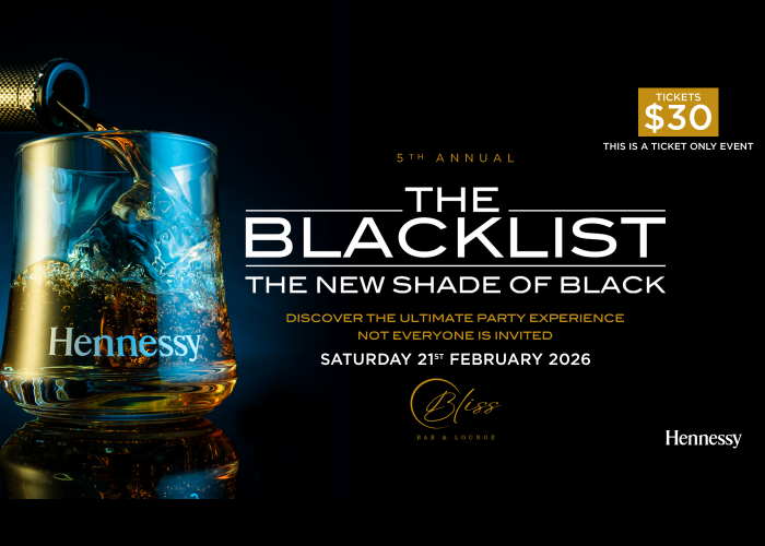 5th Annual THE BLACKLIST – The New Shade of Black