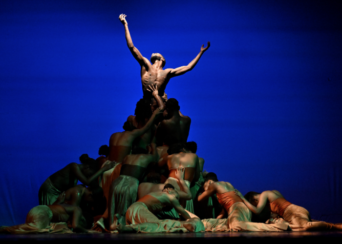 The National Dance Theatre Company of Jamaica in Cayman! Opening Weekend!