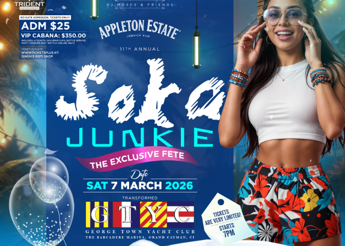 11th Annual Soka Junkie - The Exclusive Fete