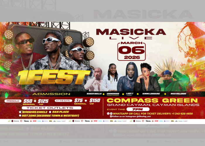 1 Fest - Masicka Live
