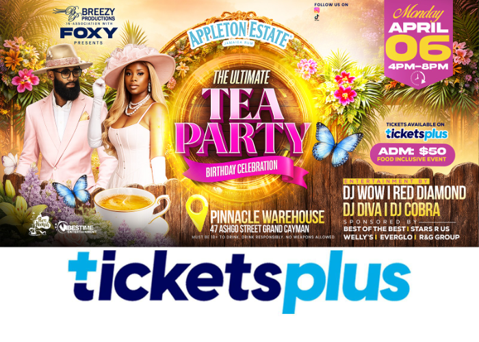 Appleton Estate Present: THE ULTIMATE TEA PARTY