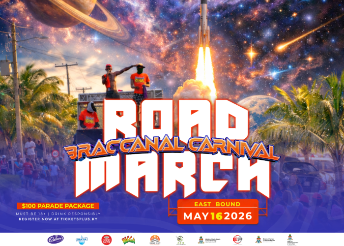 Cayman Brac Braccanal Carnival 2026- Parade Package