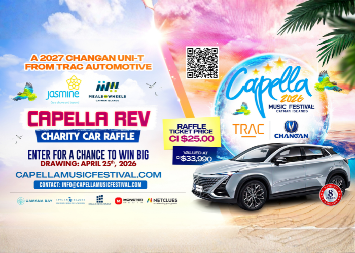 Capella Rev Charity Raffle