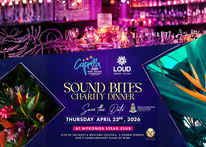 Capella Music Festival 2026 (Sound Bites Dinner)