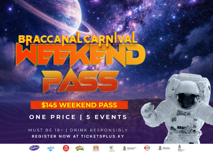 Cayman Brac Braccanal Carnival 2026- Weekend Pass