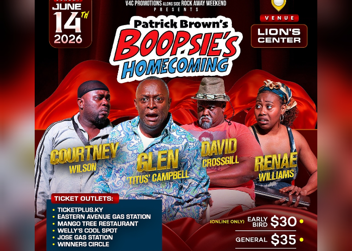 Patrick Brown's Boopsie's Homecoming Play Production